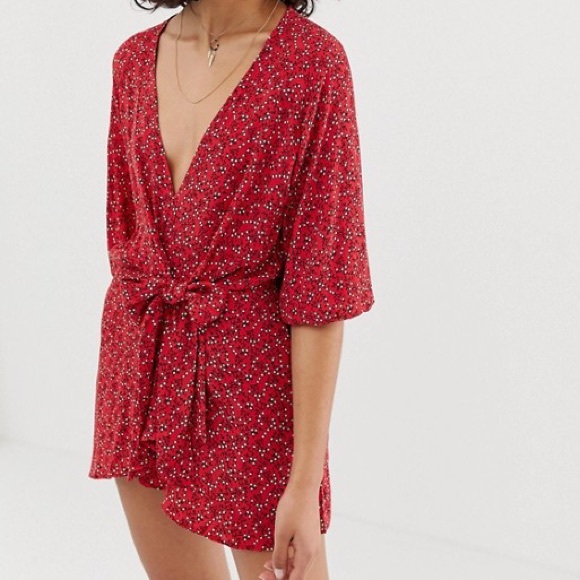FREE PEOPLE Clara floral tunic dress - Picture 2 of 9